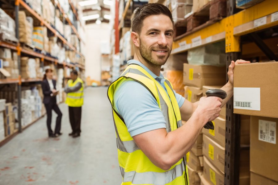 Warehouse workers need a Class 1 Los Angeles Reflective Safety Vest