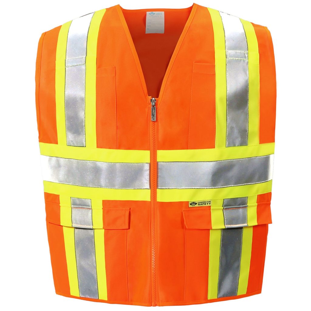 High Visibility Safety Vest